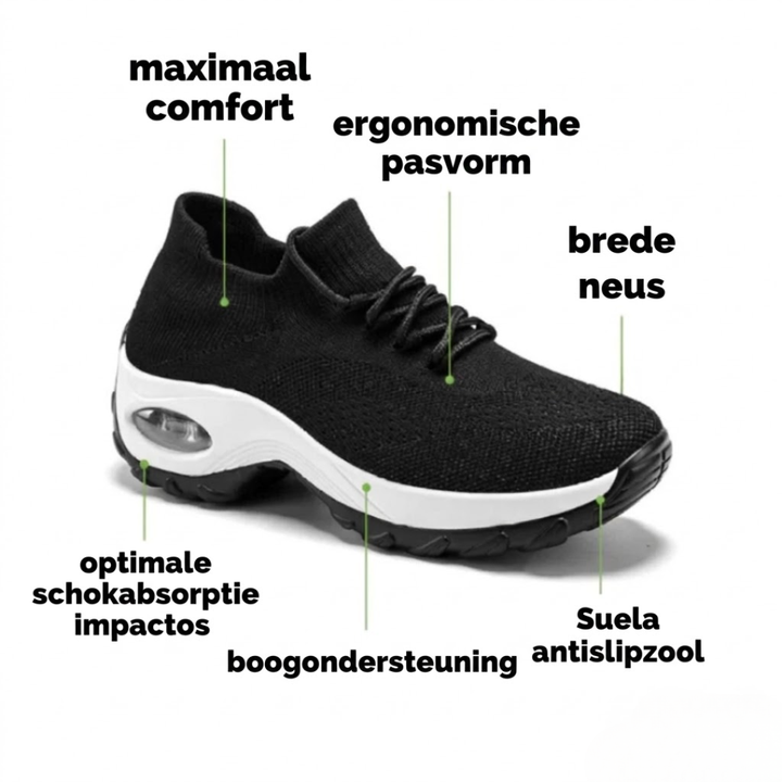 LIA | Ergonomische Wandelschoen voor Maximale Pijnverlichting