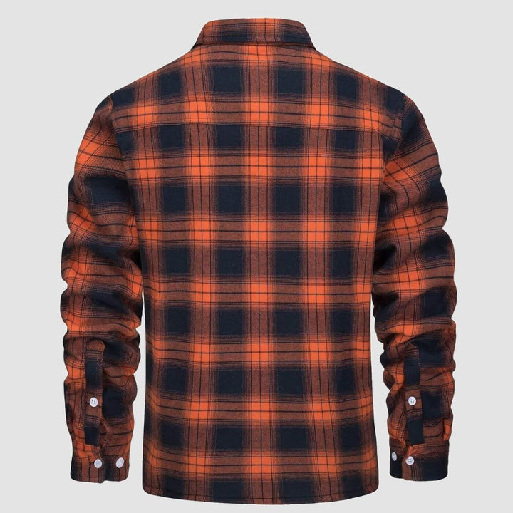 LUCA | Gevoerd Ruitjack met Comfortabele Warmte en Tijdloze Vrijheid voor Elke Dag