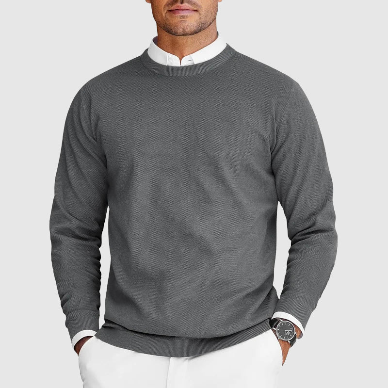 NERO™ | Heren Trui met Warmte en Tijdloze Stijl voor Dagelijks Gebruik