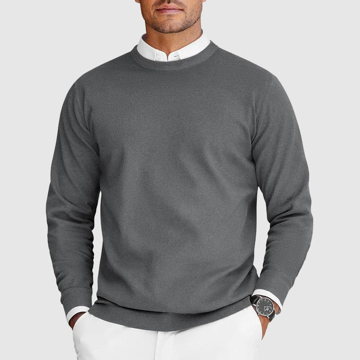 NERO™ | Heren Trui met Warmte en Tijdloze Stijl voor Dagelijks Gebruik