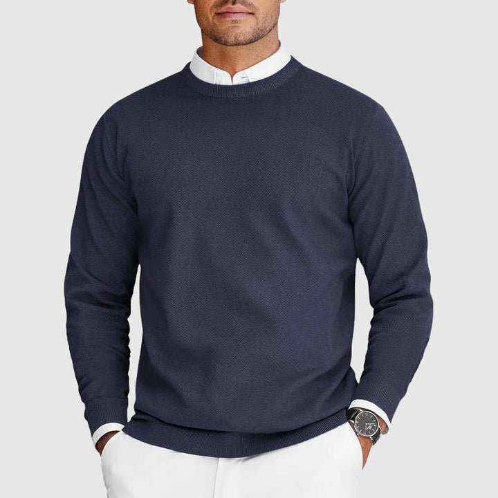 NERO™ | Heren Trui met Warmte en Tijdloze Stijl voor Dagelijks Gebruik