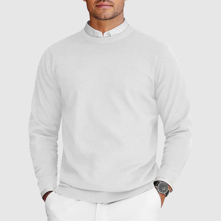 NERO™ | Heren Trui met Warmte en Tijdloze Stijl voor Dagelijks Gebruik