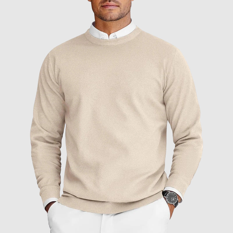 NERO™ | Heren Trui met Warmte en Tijdloze Stijl voor Dagelijks Gebruik
