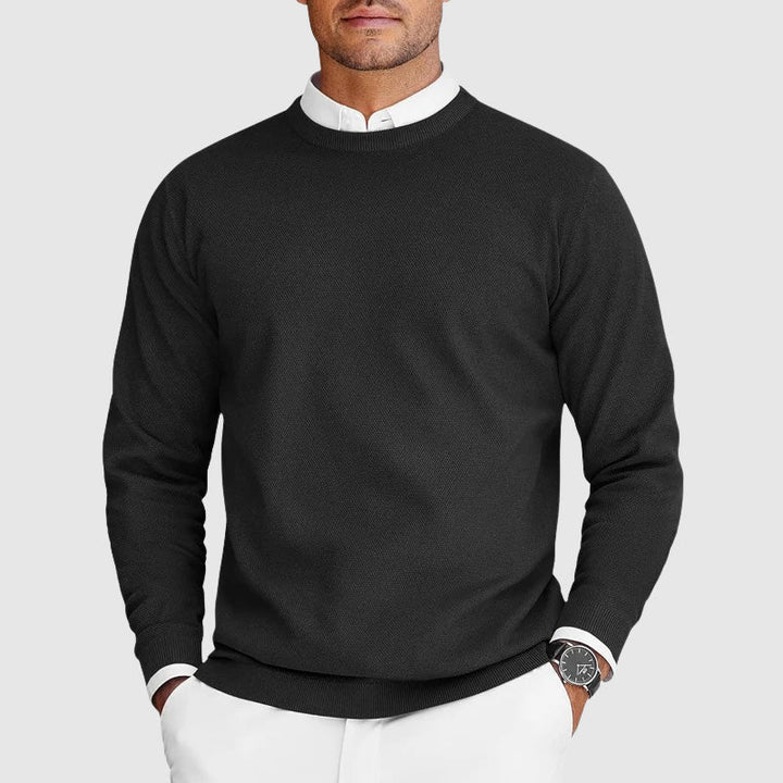 NERO™ | Heren Trui met Warmte en Tijdloze Stijl voor Dagelijks Gebruik