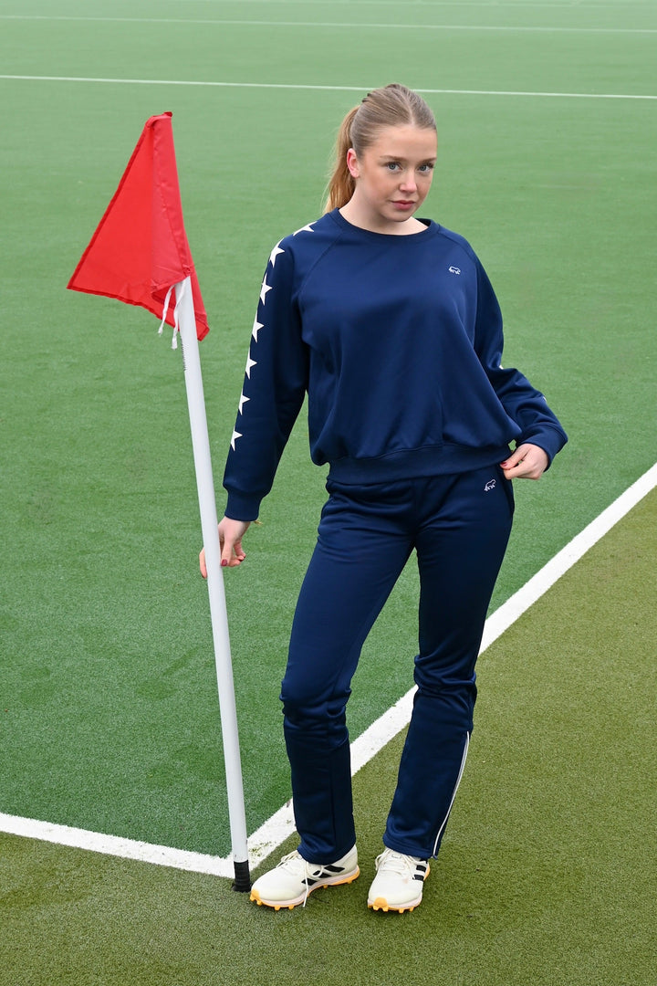 Trainings tiger sweater - navy