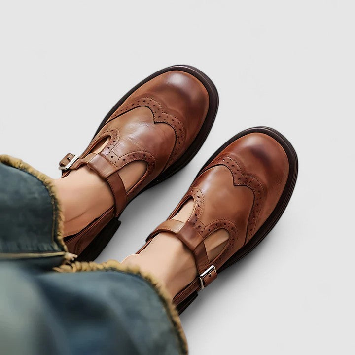 ELORA | Tijdloze Mary Jane’s met Superieur Loopcomfort