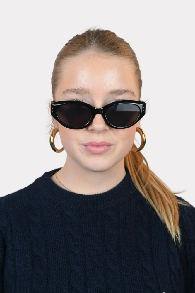 Fashionista Sunnies - zwart