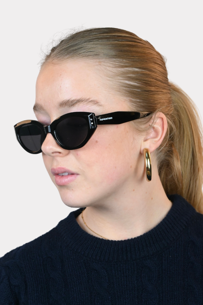 Fashionista Sunnies - zwart