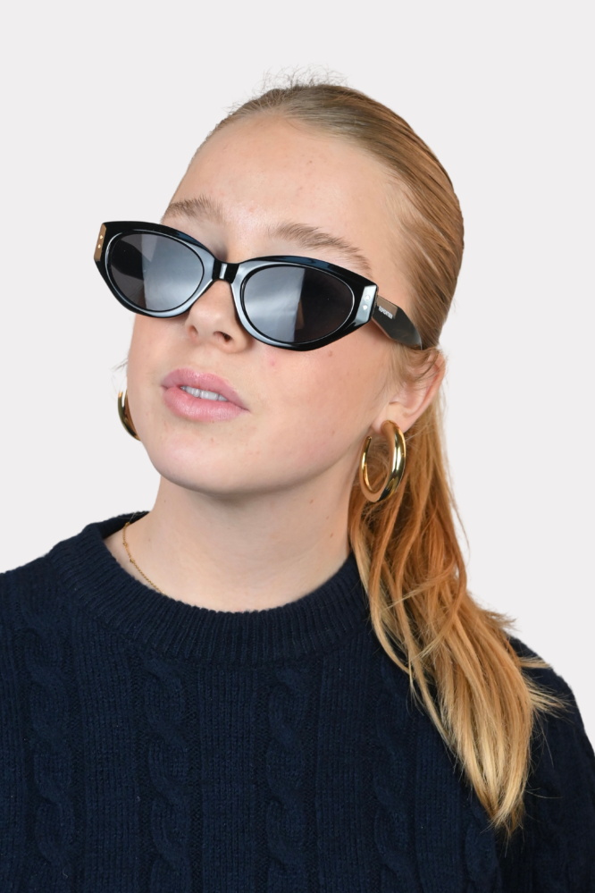 Fashionista Sunnies - zwart