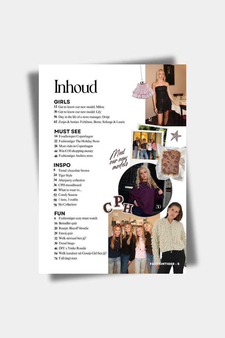 Magazine - AW25 - Winter Season