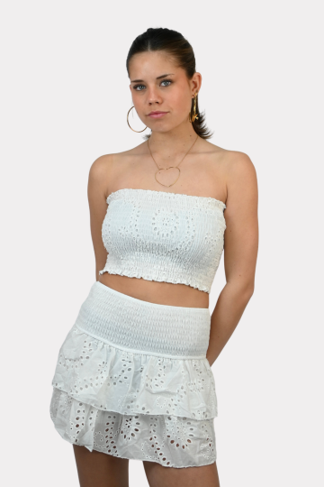 Daydream skort - wit
