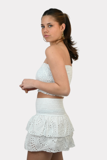 Daydream skort - wit