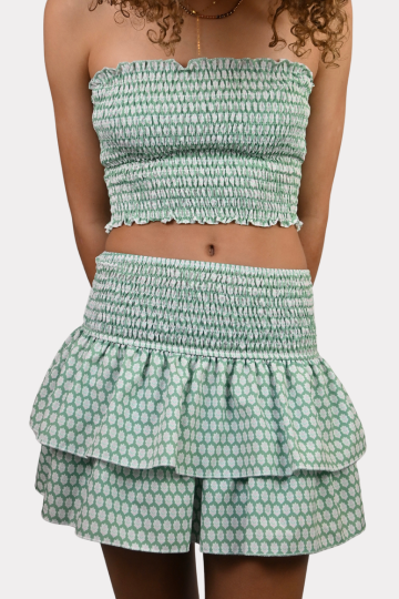 Lagos skort - groen