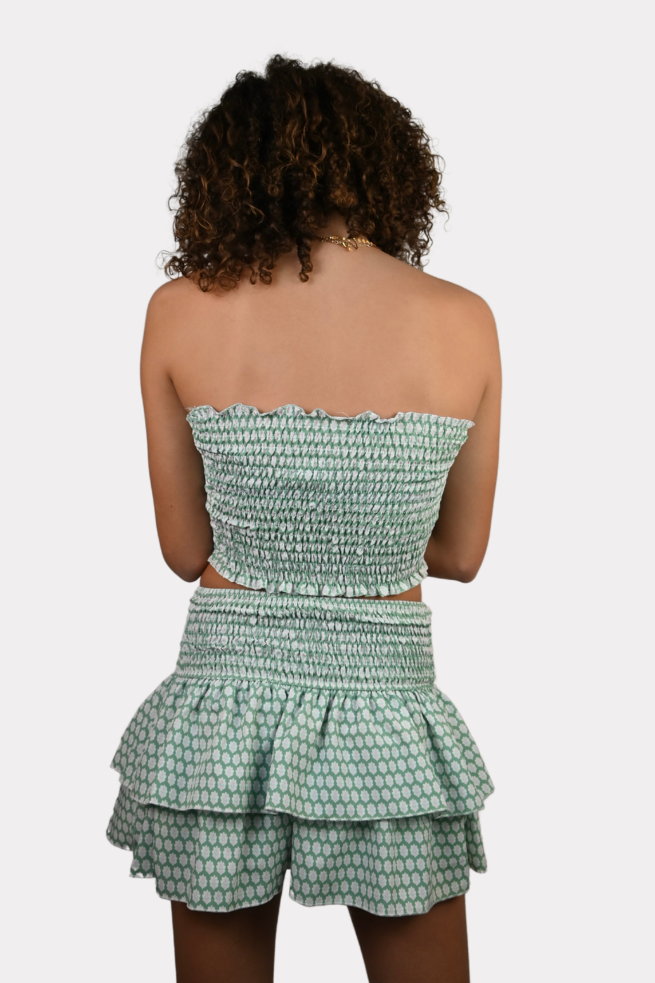 Lagos skort - groen
