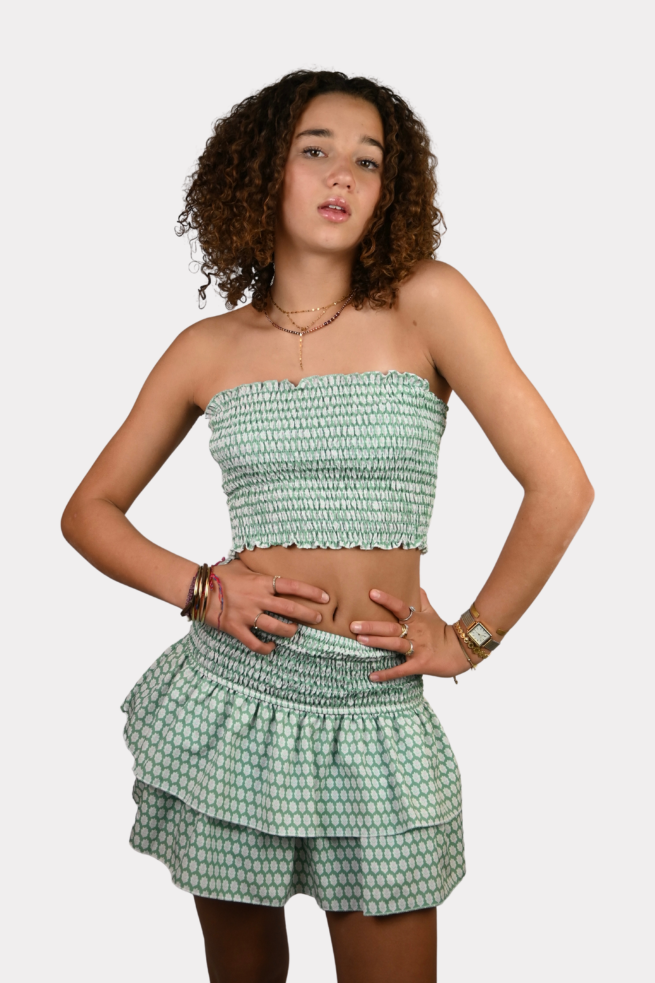 Lagos skort - groen