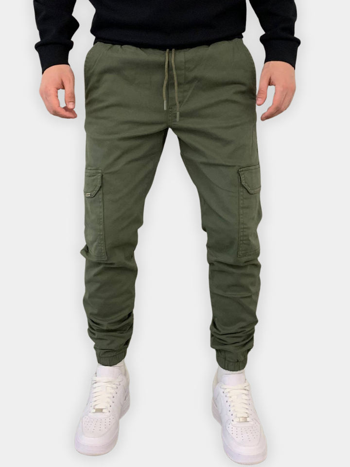 CASSIAN™ | CARGO BROEK JOGGINGPASVORM