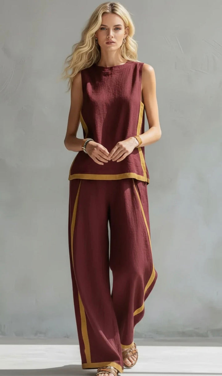 Leila™ | Elegante Twee-delige Set