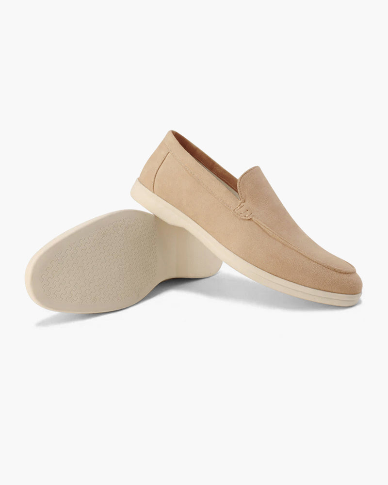 JAY | Premium Suède Loafers met Superieure Steun en Tijdloze Elegantie