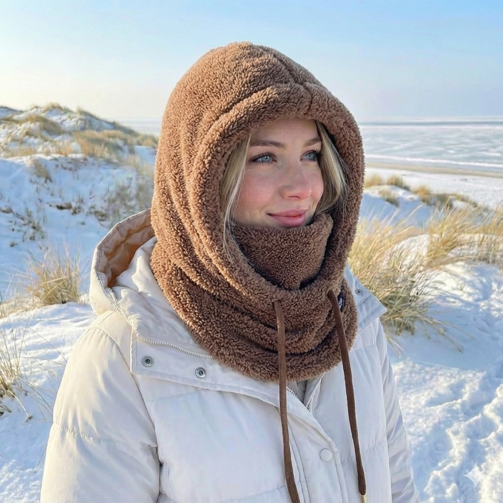 The Fluff hoodie™ | Dagelijks comfort en omhullende warmte voor de winter