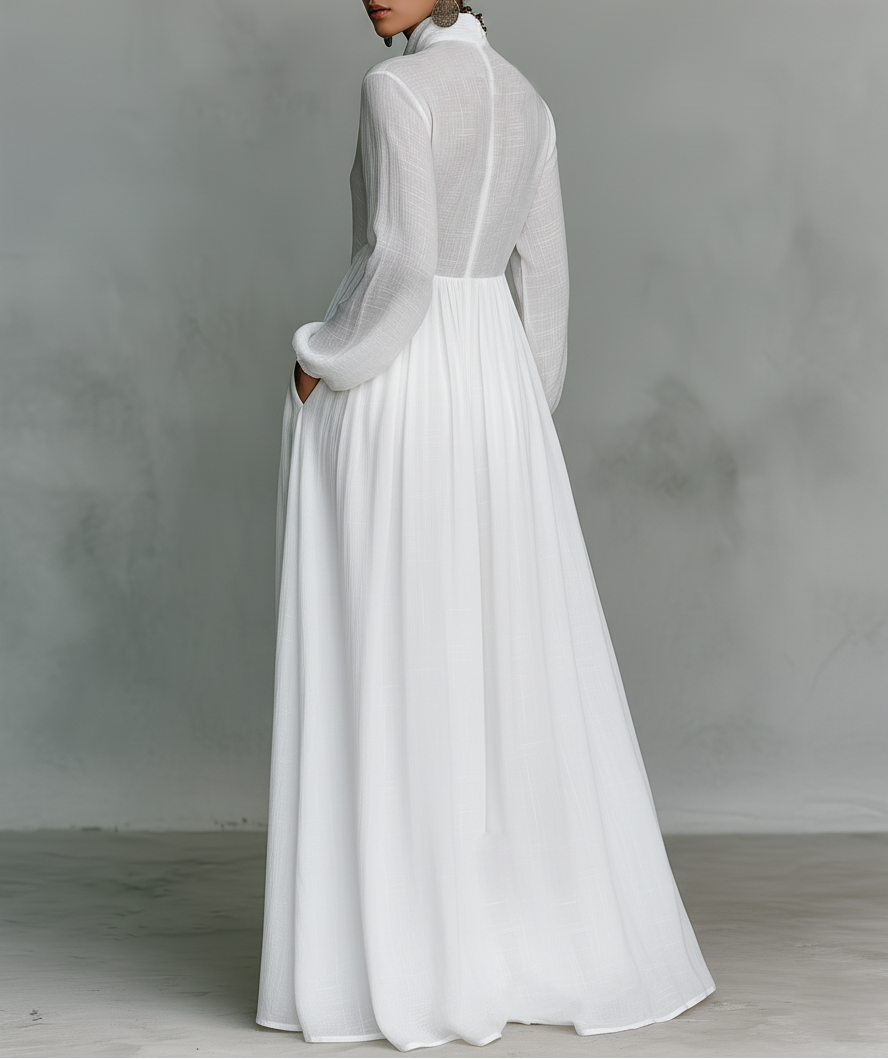 Lucianne - Graceful Elegance Dress