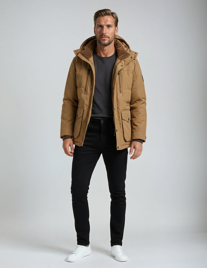 SAM | Gewatteerde Winterjas met Ultieme Warmte en Moderne Stijl