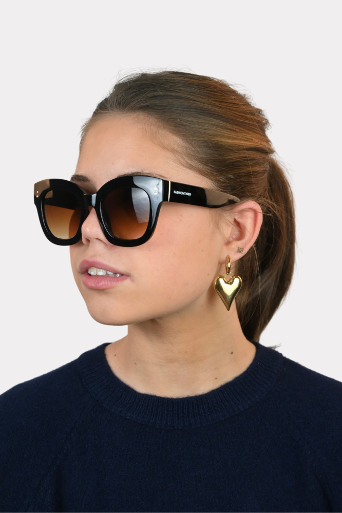 Glamour Sunnies - zwart