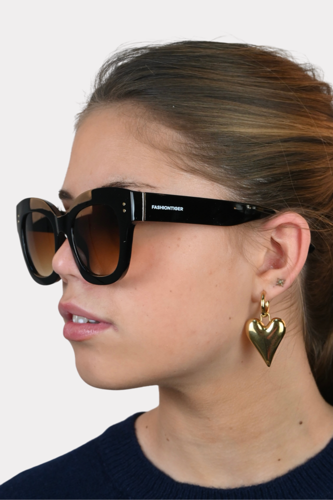 Glamour Sunnies - zwart