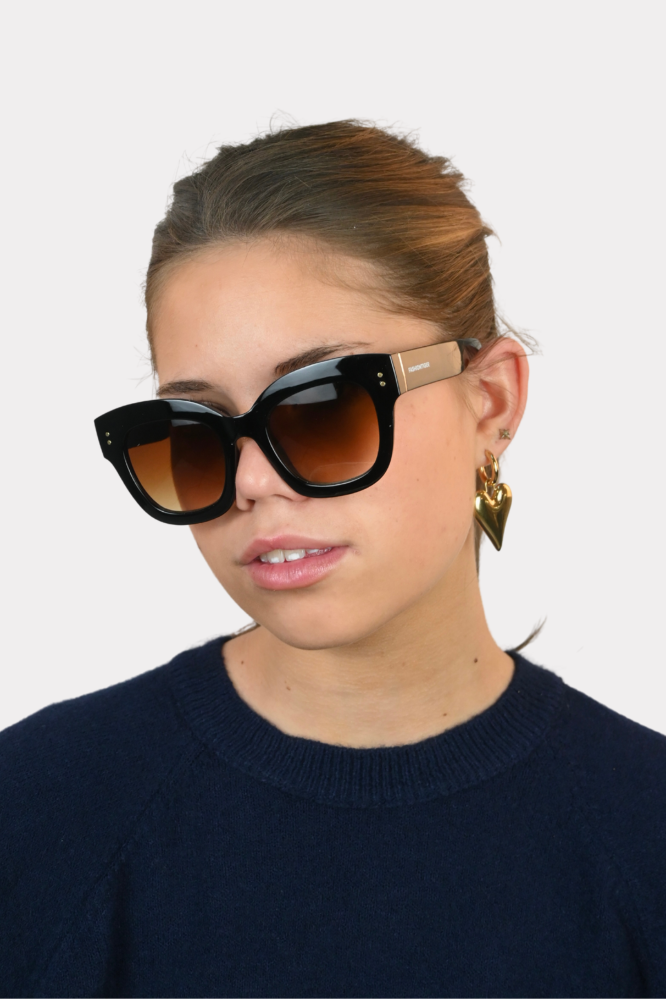 Glamour Sunnies - zwart