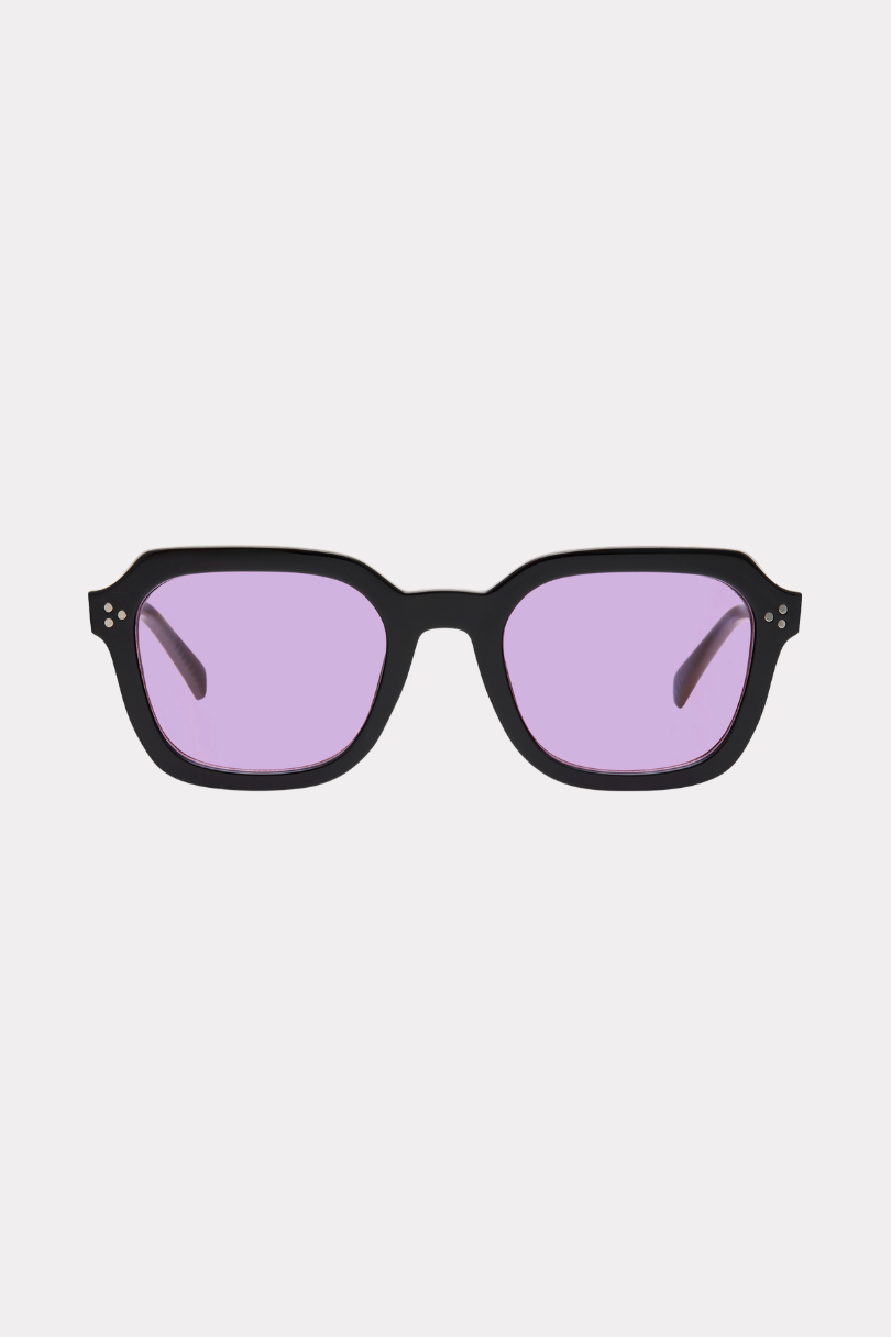 Glow sunnies - zwart