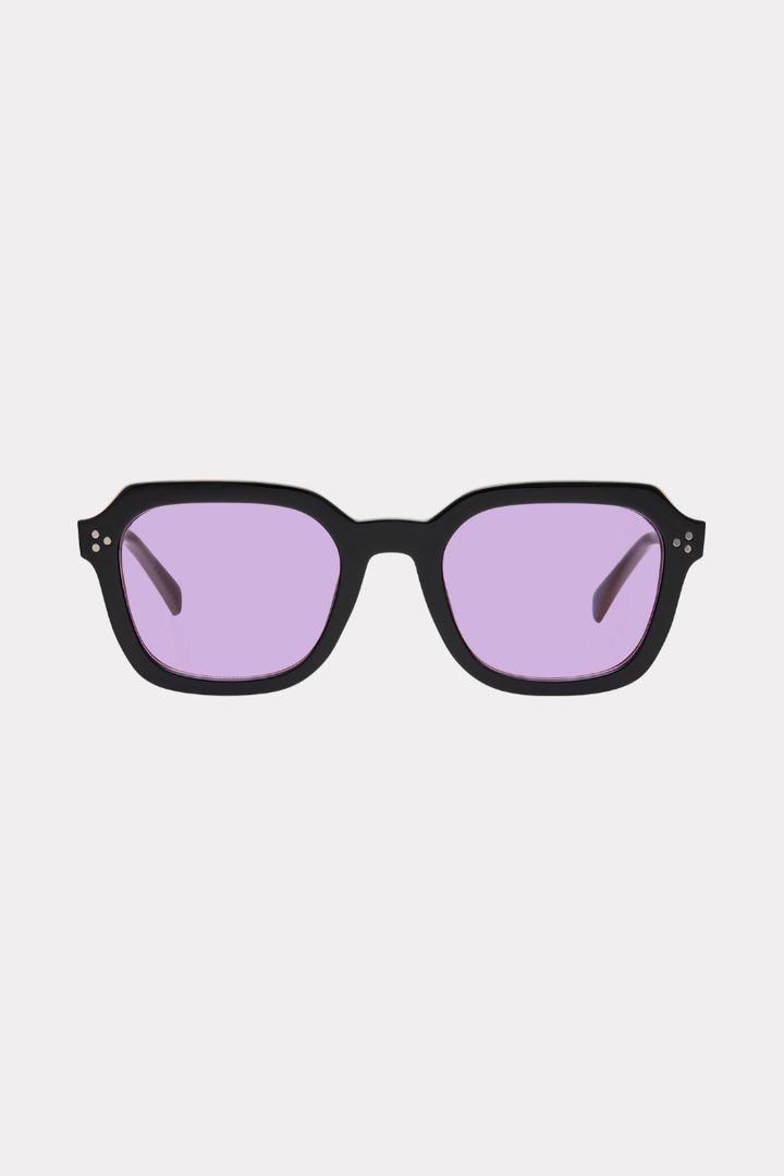 Glow sunnies - zwart