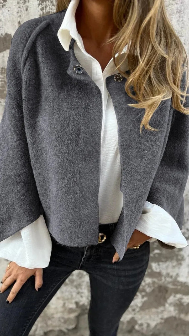 JOELE | Elegante en Zachte Jas