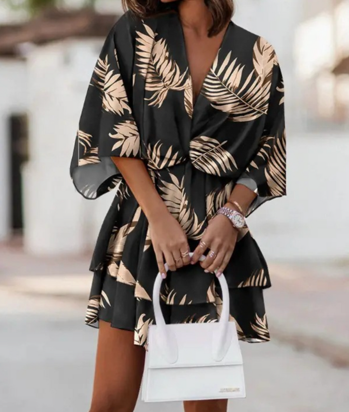 CRISTINA | Elegante en Lichte Jurk