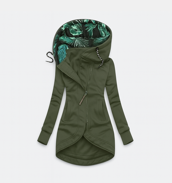 Lichte winterjas voor dames
