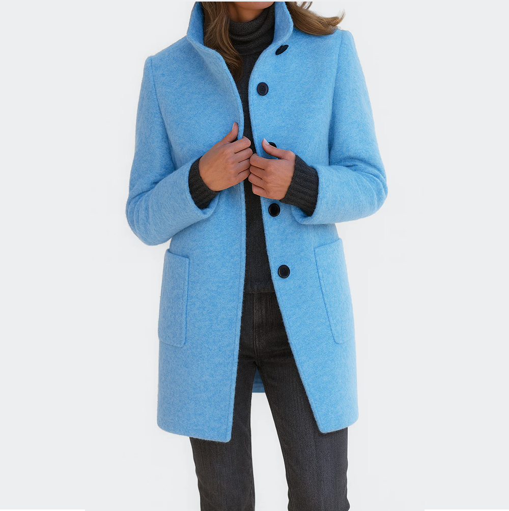 FLUFF™ | Klassieke wollen jas