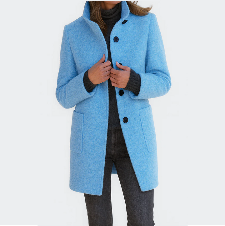 FLUFF™ | Klassieke wollen jas