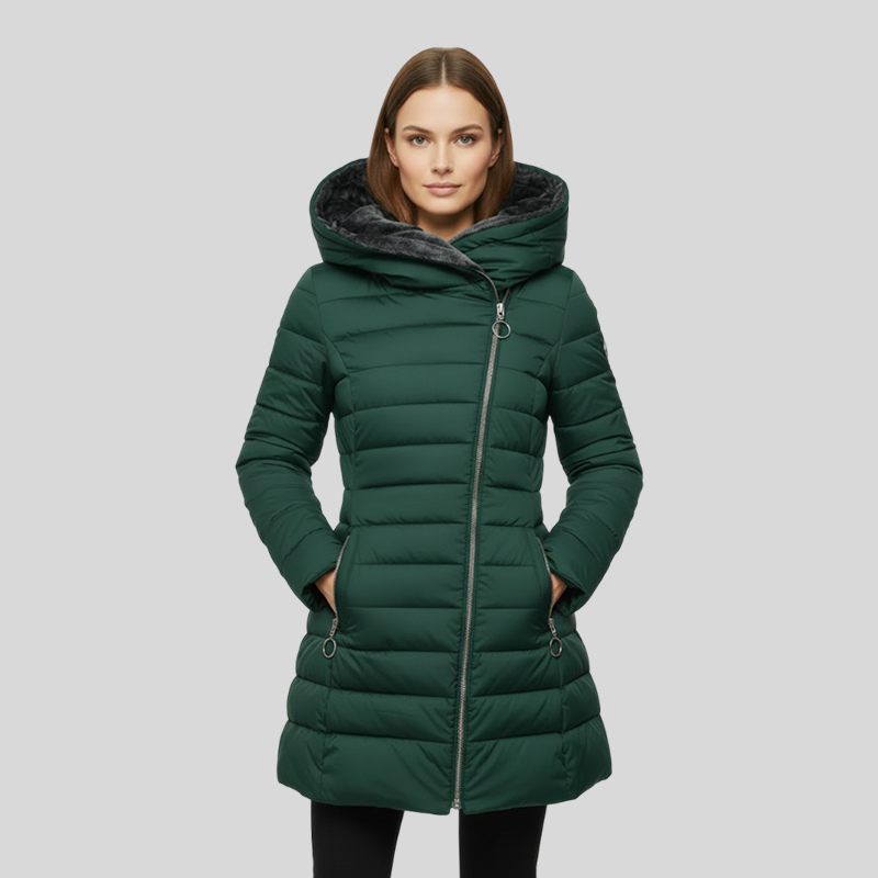 FLIRA™ | Gewatteerde jas met fleece voering