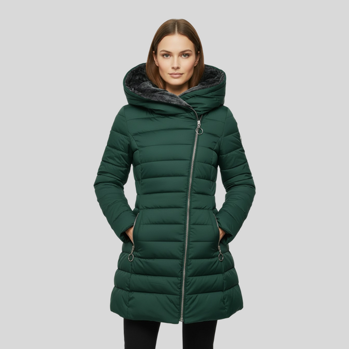 FLIRA™ | Gewatteerde jas met fleece voering