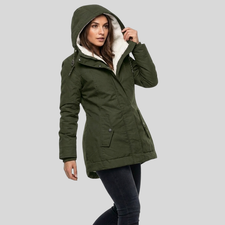 SOLARA™ | Elegante waterdichte jas