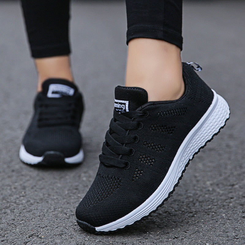 LISA | Ergonomische Sneakers Lichtgewicht & Stabiele Grip