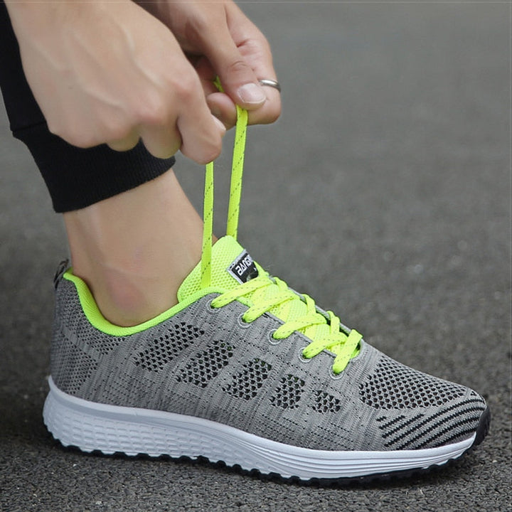 LISA | Ergonomische Sneakers Lichtgewicht & Stabiele Grip