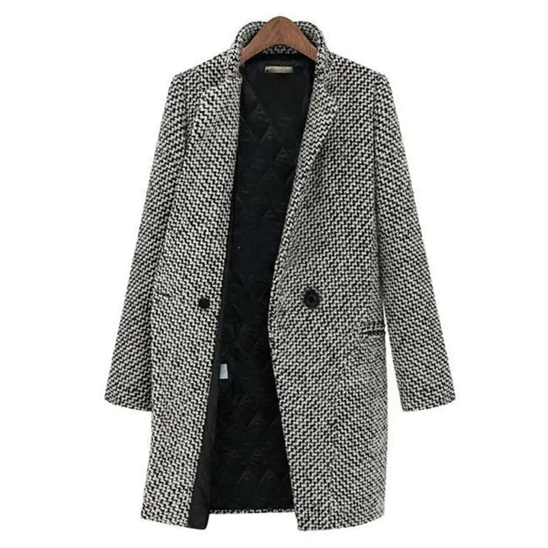 CHESS | Winterjas met Tijdloze Elegantie