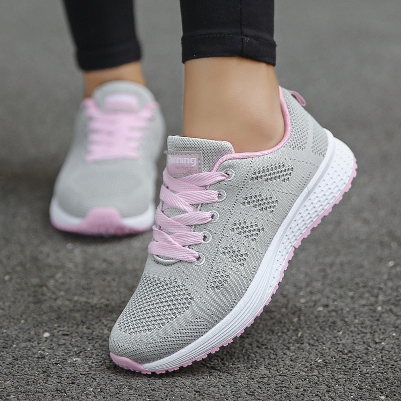 LISA | Ergonomische Sneakers Lichtgewicht & Stabiele Grip