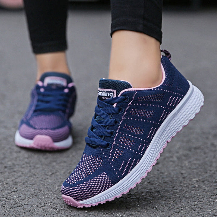 LISA | Ergonomische Sneakers Lichtgewicht & Stabiele Grip