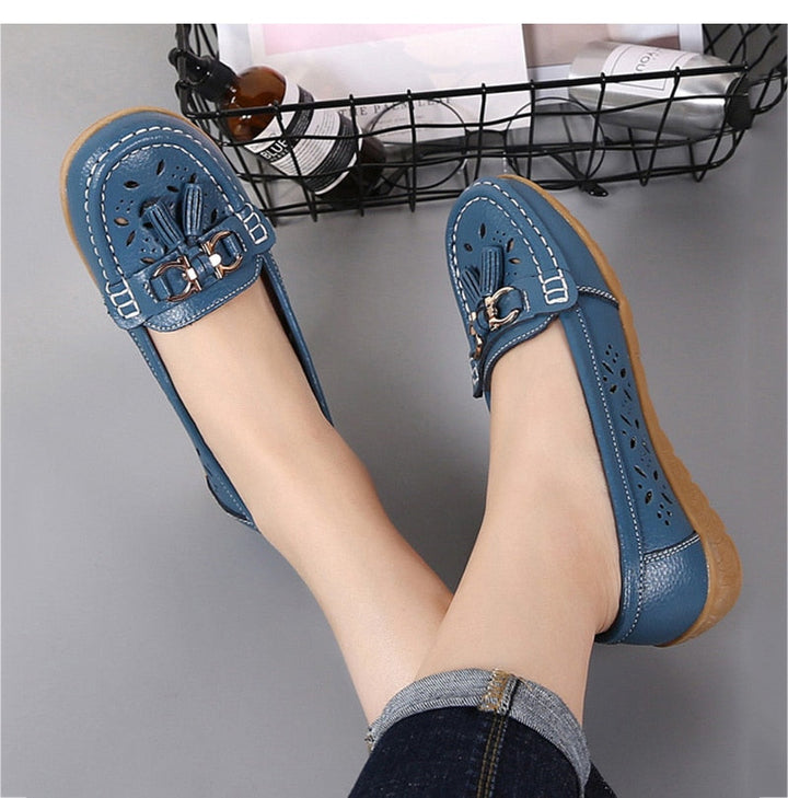NOA | Elegante en Ademend Mocassins