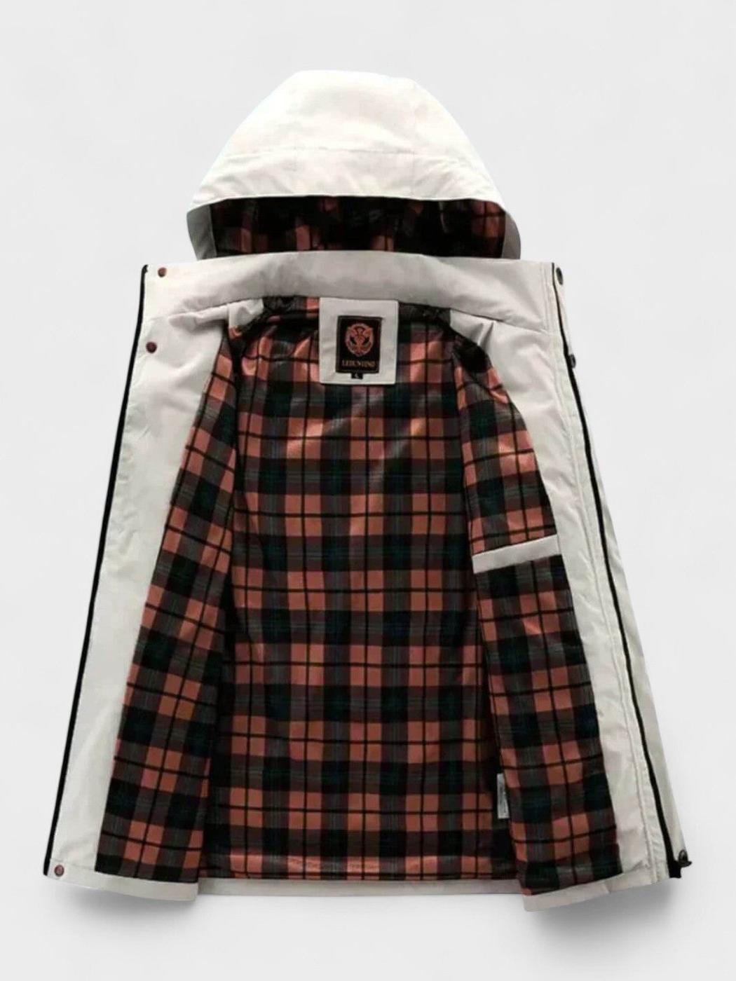 COLT™ | Winterjas voor mannen met capuchon