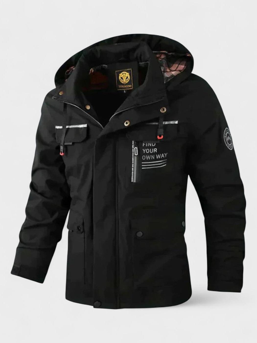 COLT™ | Winterjas voor mannen met capuchon
