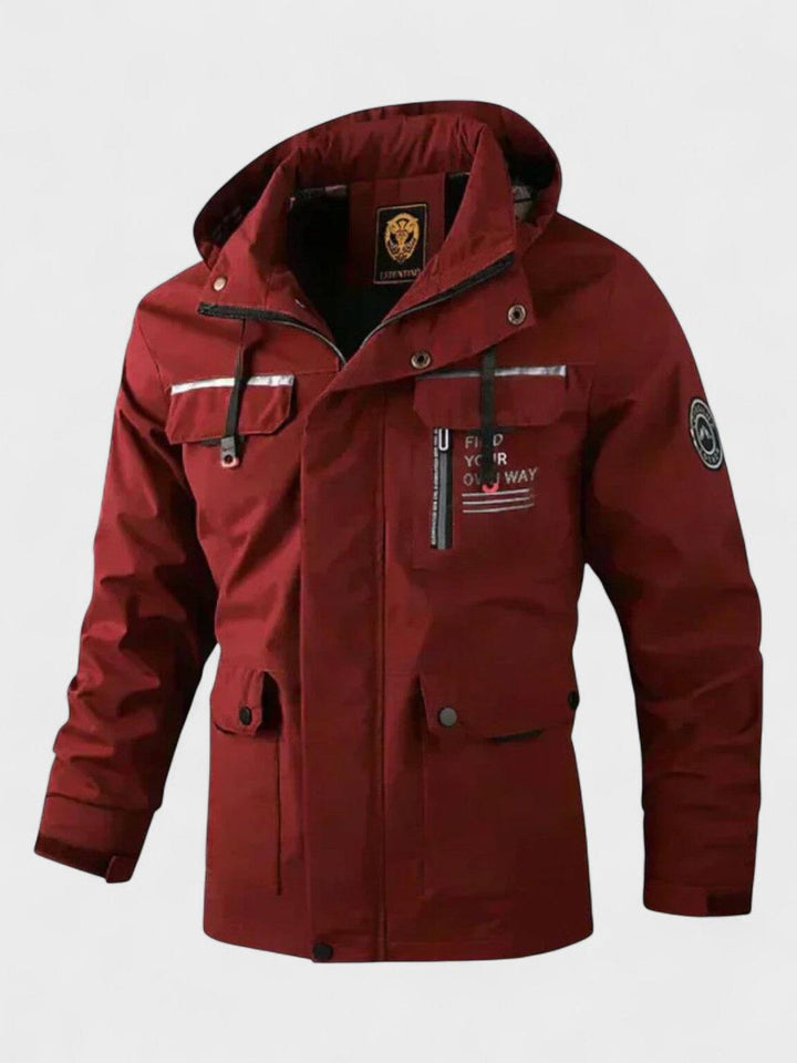 COLT™ | Winterjas voor mannen met capuchon