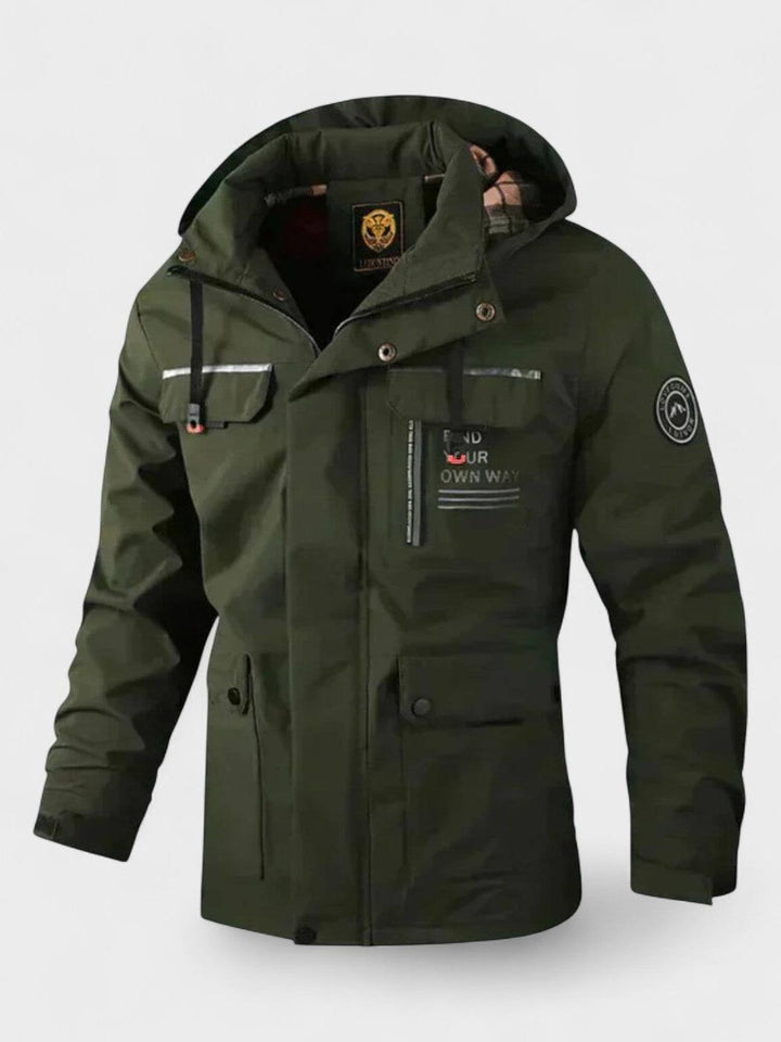 COLT™ | Winterjas voor mannen met capuchon