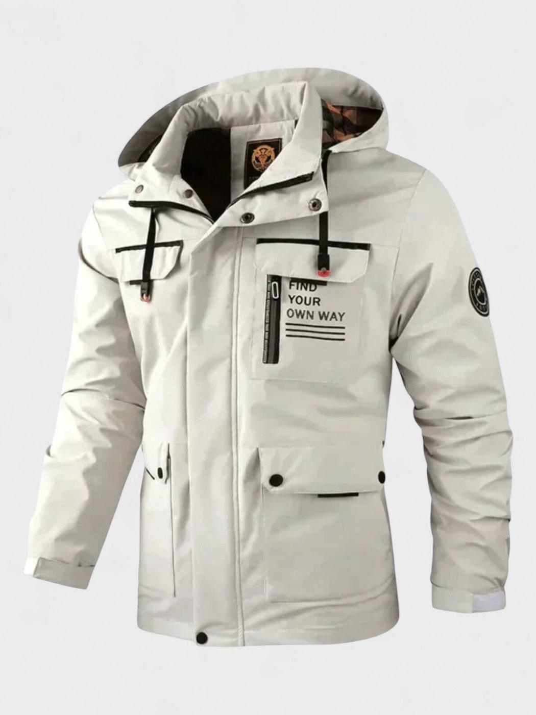 COLT™ | Winterjas voor mannen met capuchon
