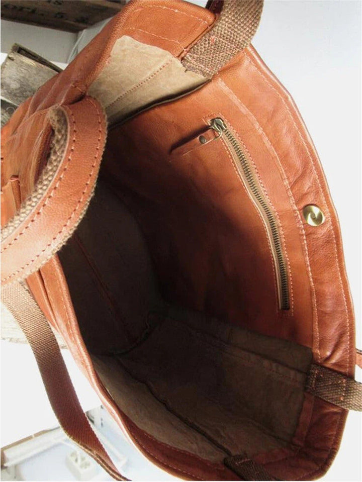VIENNA™ | Moderne en elegante leren tas
